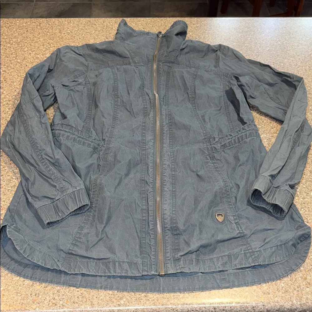 Kuhl Women's Blue Jacket - Picture 1 of 3